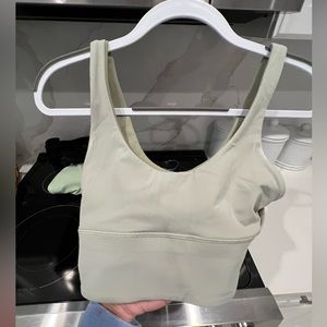 Lululemon Align Reversible Bra Size 6 in Light Green & Fern Green